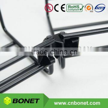 Fastlock Simple Splicing Methods for Bends and Sweeps of Wire Mesh Basket Cable Tray photo-3
