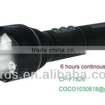 Flashlight DVR CP-F7826; outdoor camera