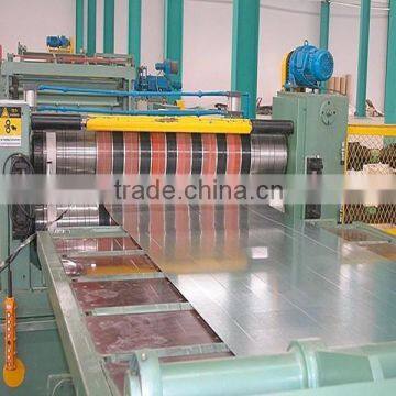 Automatic Whole Line PLC Control Slitting Coil Machine