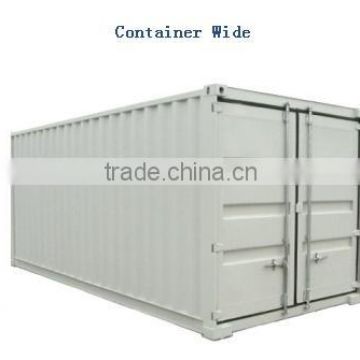 pallet wide containers