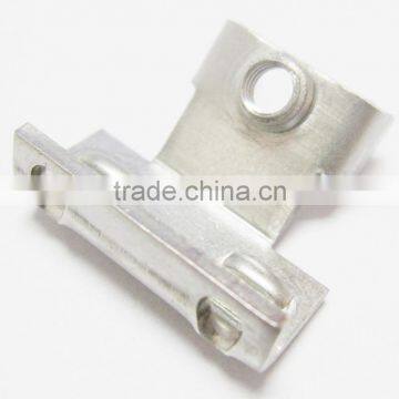 China Customized Stamping Nonstandard Stainless Steel Angle Bracket photo-4