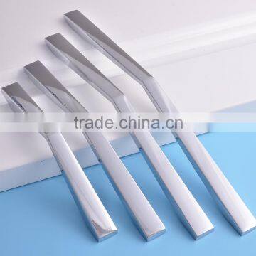 Manufacturer Customized Colors zamak zink alloy handles for Kitchen Cabinet Dresser HOT SALE