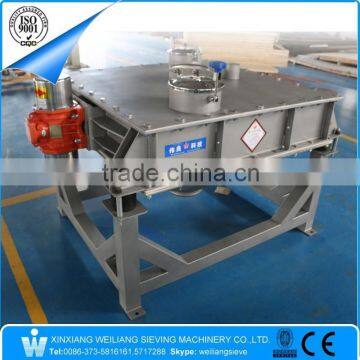 China Weiliang Food Processing Safety Vibrating Screen Sieve Sifter Machine