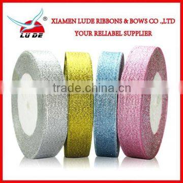 High Quality Colorful 1 Inch Metallic Ribbon for Wholesale photo-1