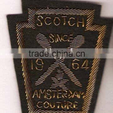 Hand Embroidered Badges , Emblems , Crest , Insignias , Patches