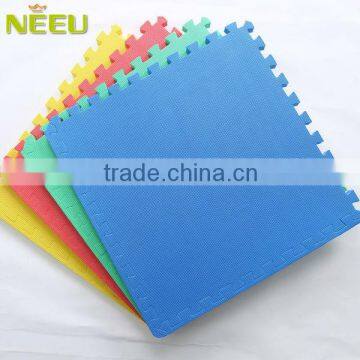 Thick puzzle mat EVA material color ful blocking tile