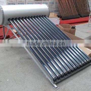 150 Liters heat pipe pressurized solar geyser