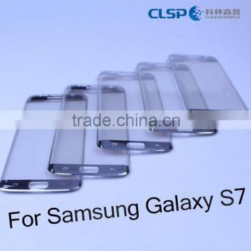 New For Samsung Galaxy S7 Edge G9350 2.5D 9H Curved Full Protective Tempered Glass Film Screen Protector