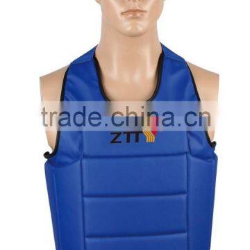 Double Karate Chest Guard Protective ,Karate Protective Gear