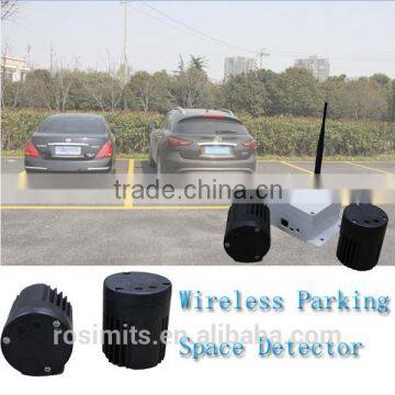 Zigbee wireless magnetic parking sensor for parking guidance system