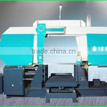 Double square column band saw machine