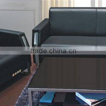 Diamond Style Reddish Brown Modern Leisure Sofa Set photo-3