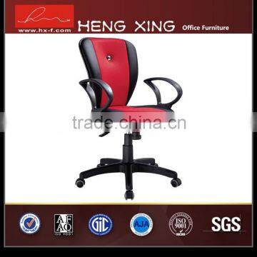 White Color Racing Office Chair Racing Seat With Special Armrest and Nylon Base photo-4