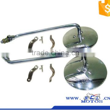 SCL-2013090002 hot sale best quality Motorcycle Vespa Rearview Mirrors Glass Parts from china