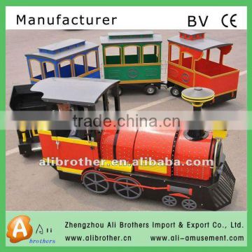 Chinese New Products Amusement Park Rides trackless mall train