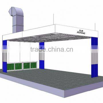 JF auto body repair equipment car preparation room for car sanding