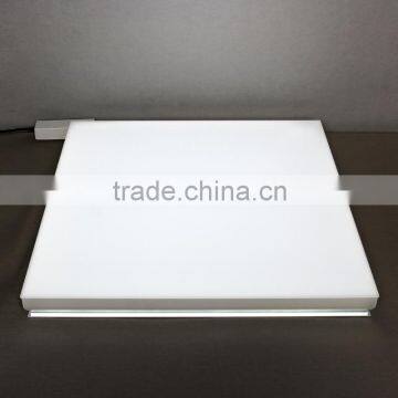 36W 595x595mm 0-10V Dimmable Warm White Frameless Light Panel photo-4
