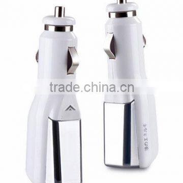 New Style Usb Car Charger With Blue Led ,CE,ROHS Certificate photo-2