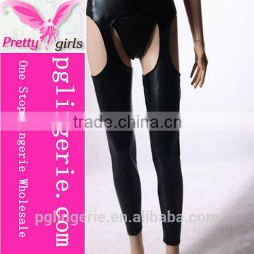 Party Dress Sexy Leather Dress for Girl photo-6