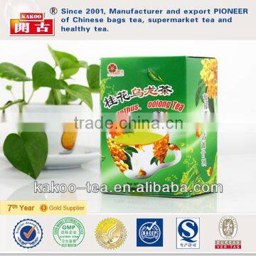 single chamber kakoo ormanthus oolong flavored tea