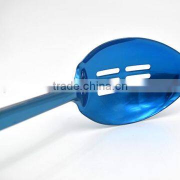 Non-stick TPR Handle Factory Price Titanize Kitchen Slotted Cooking Spoon photo-5
