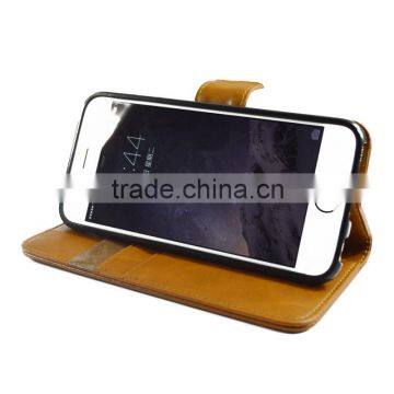 2016 New Arrival Hot Sale PU Leather Wallet Phone Case For IPhone SE For IPhone 5 SE photo-4