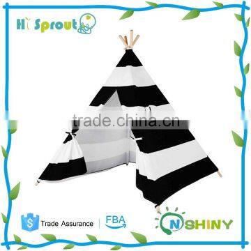 Popular teepee tents kids children's teepees toy house party roof tents for sale