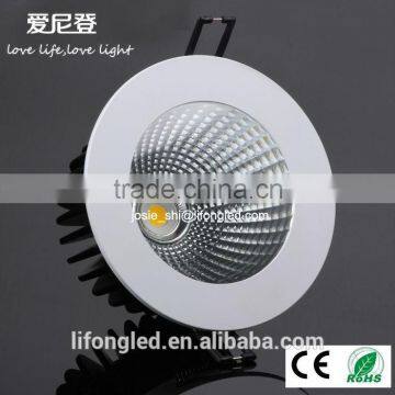 Hot Selling Fire Rated COB Led Downlight,New Design Led Downlight 7w 12w 50w photo-3