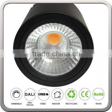Housing White Surface Mounted COB Led Downlight 25w photo-6