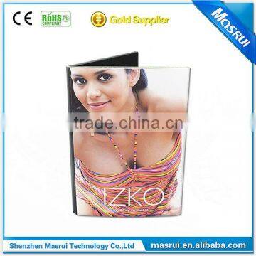 2015 New Product ! 4.3 Inch High Quality Lcd Video Booklet / Video Mailer / Video Magazine for Business Promotion photo-4