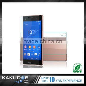 9H Hardness Anti-dust Screen Protector Film Roll for Sony Z3 photo-4