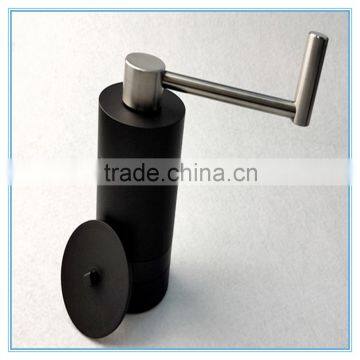 Online Wholesale Conical Burr Portable Coffee Mill Manual Coffee Grinder With Stainless Steel Crank