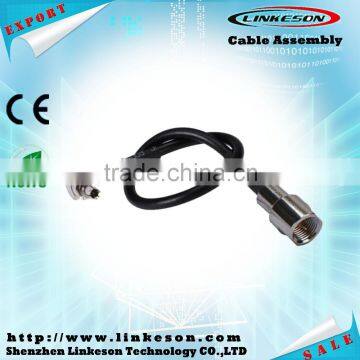 RF coaxial CRC9 to FME male connector pigtail RG174 cable