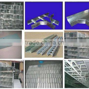 Aluminum Perforated Cable Tray / Aluminum Cable Tray Size