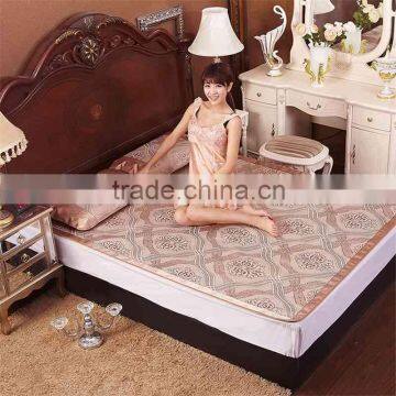 Hot Selling Polyester Anti-Slip Waterproof Mattress Pad photo-1