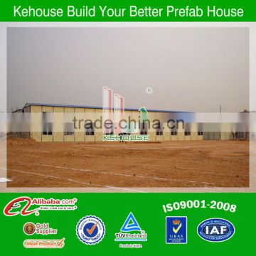 China easy assembly flexible design prefabricated house with lowvprices