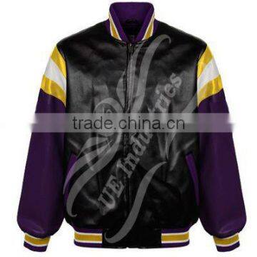 custom varsity jackets leather