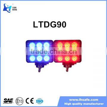 The high intensity thrid generation LED warning lights for police vehicle fire truck ambulance vehicle