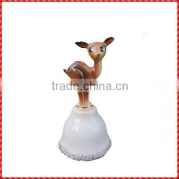 2013 Hot Selling Vintage Printing Decorative Small Dinner Bell