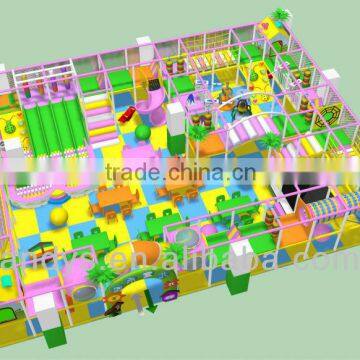 2013 new design naughty castle soft playground indoor playground