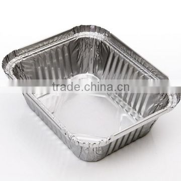 Small rectangle aluminium foil food container price