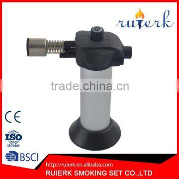 Details about Butane Gas Flame Blowtorch Blow Torch Culinary Lighter Burner solder canister EK-035