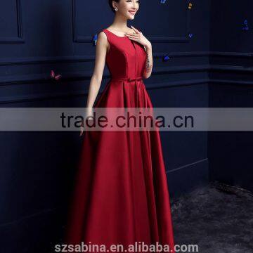 China factory wholesale new fashion beautiful long evening dress for women made in suzhou