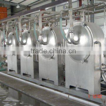 China automatic starch flour machine Centrifuge sieve