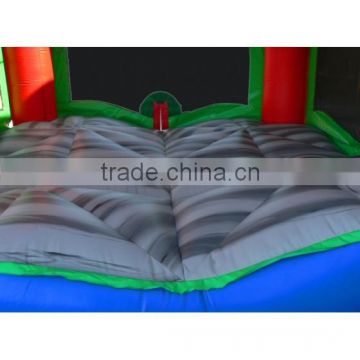 cheap custom inflatable emperor mountain terrain mattress for bouncers