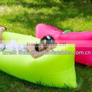 Waterproof Fast Filling Inflatable Sleeping Bag Lamzac photo-6