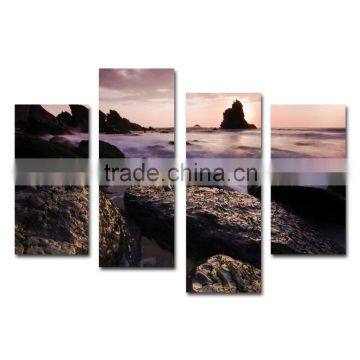 Scenery landscape canvas prints with your photos