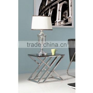 Factory price stainless steel side table