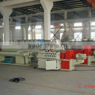 plastic extruding machine for PVC pipe