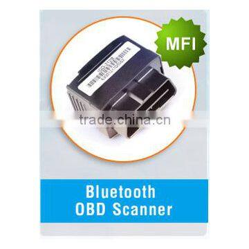 Real-Time monitoring of GPS Tracking System, Bluetooth OBD Diagnostic